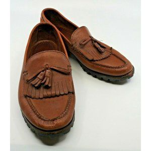 COLE HAAN Loafers  Size 10 M Brown Pinch Tassel